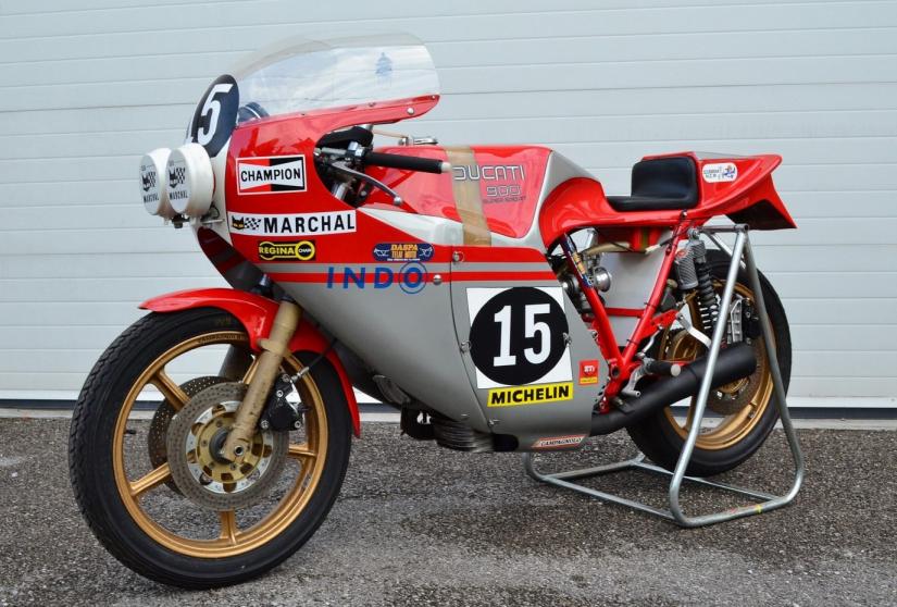 Ducati 900 NCR TT1 Endurance ex-Virginio Ferrari 1976