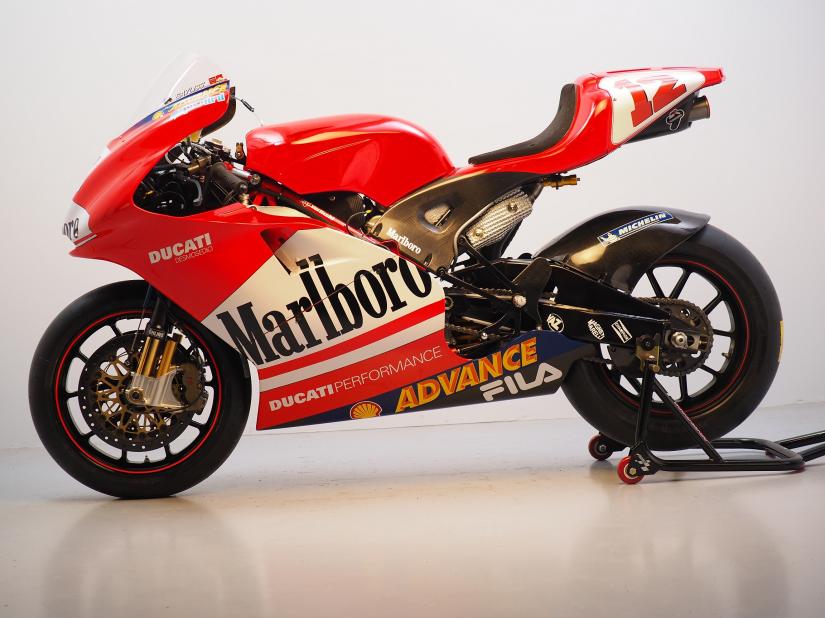 Ducati GP3 TB1 2003 ex-Troy Bayliss