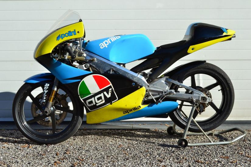 Aprilia RS125R ex-Valentino Rossi 1995/1996