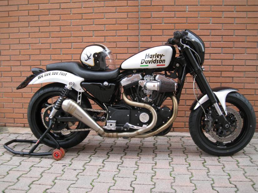 Harley Street Racer 1200 by Stile Italiano 