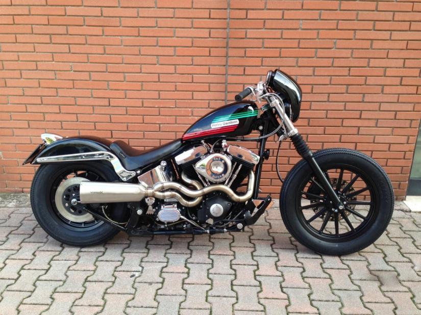 Harley Night Train 1340 - Special by Stile Italiano