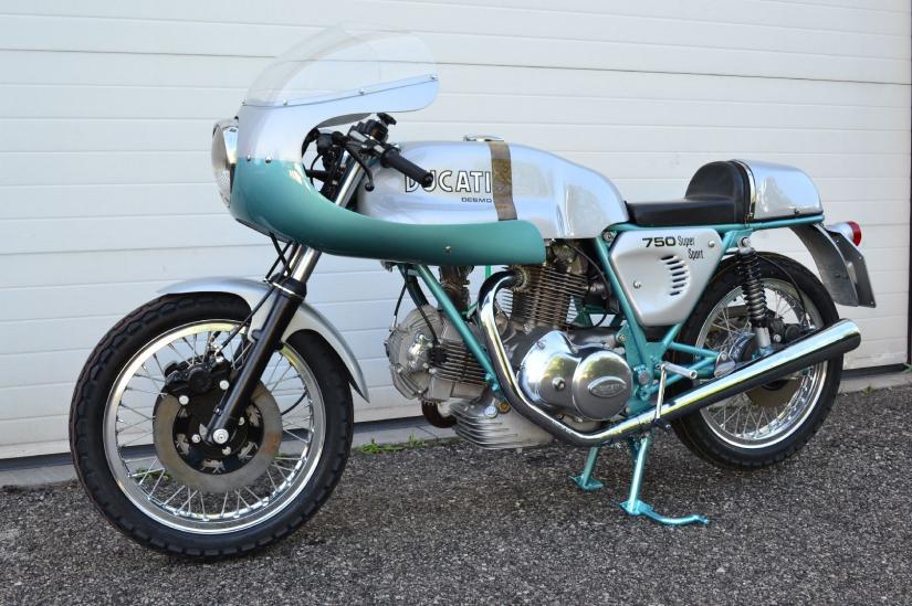 Ducati 750 SS 1974