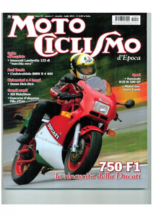 Gianluca su Ducati F1 1986