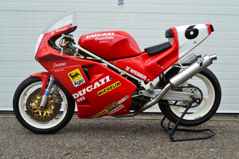 Ducati 851 SBK Prototipo 1990