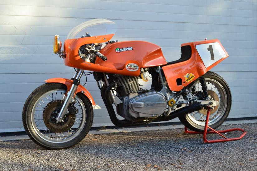 Segoni Laverda 1000/3 Endurance.