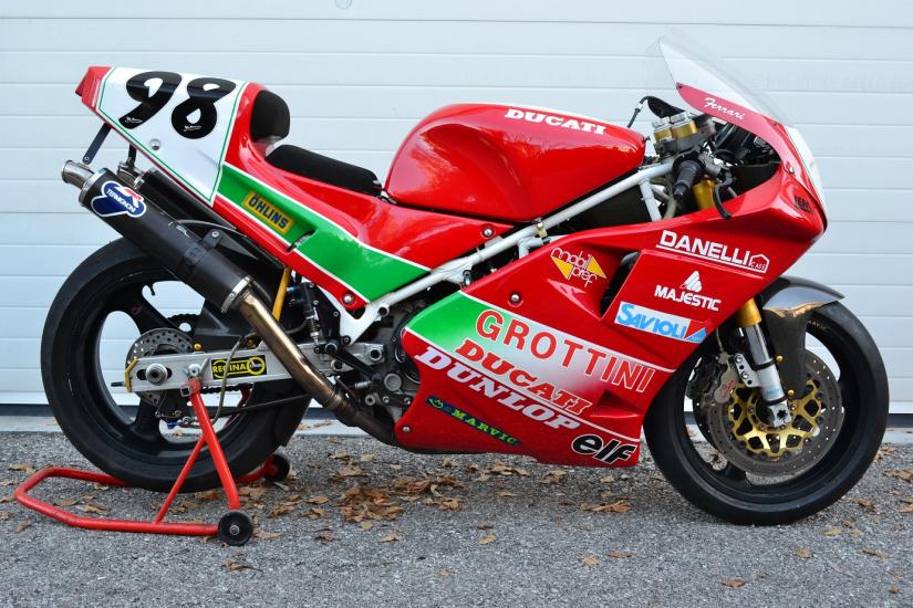 Ducati 888 Racing 1992 WSBK
