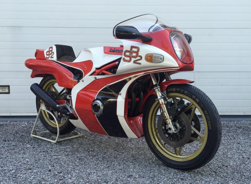 Bimota SB2 1979 - Lo stato dell'arte di Tamburini