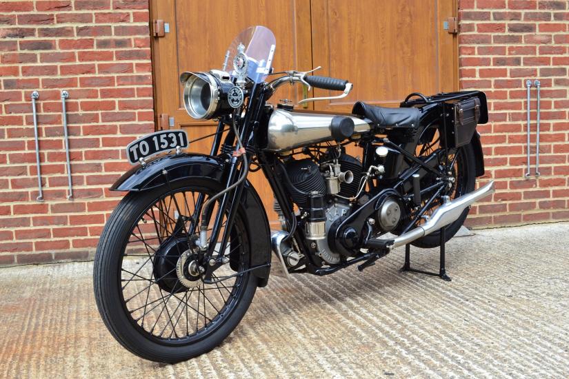 Brough Superior SS80 Jap 1924