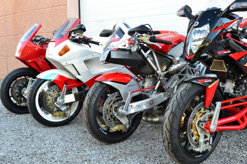 Bimota Tesi project - a world apart....