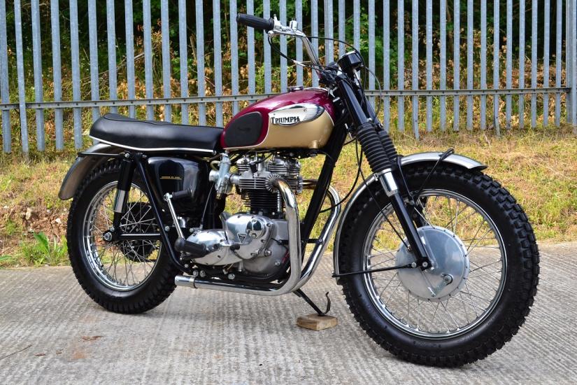 Triumph T120 TT Special 1966 