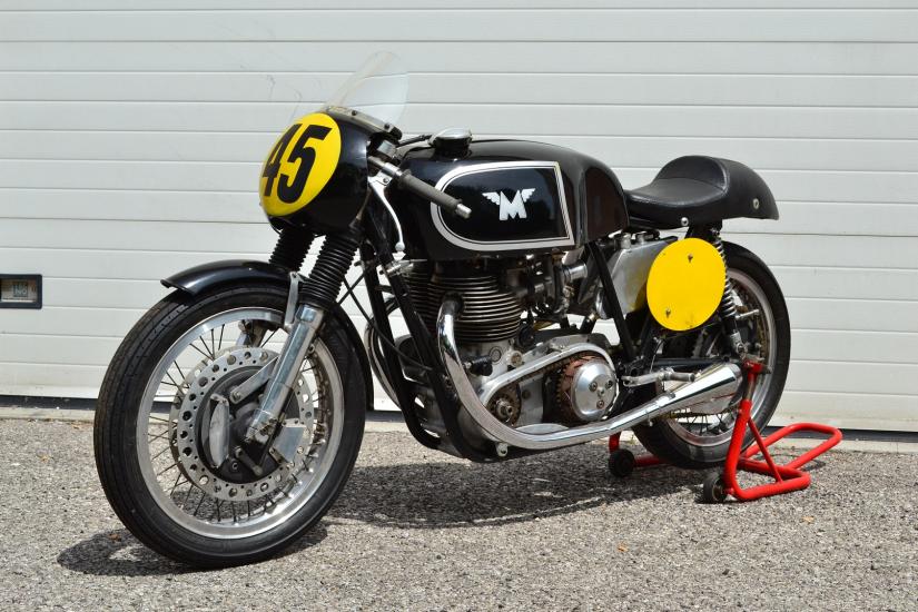 Matchless G45 1956 - Brit racing icon