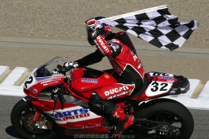 Ducati 999F05 AMA SBK - Terza nel campionato AMA 2005 con Eric Bostrom