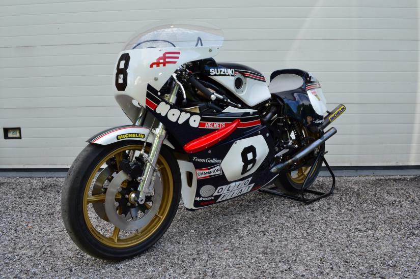 Suzuki 700 XR23B - Team NAVA ex-Ferrari/Rossi 1979