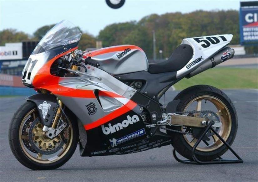 Bimota SB8K WSBK 2000 - Anthony Gobert