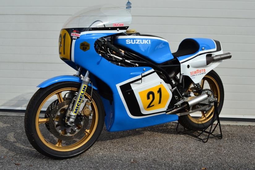 Suzuki RG500 GP 1981 ex-Oliviero Cruciani 