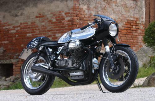 Special By Stile Italiano Moto Guzzi N.4 SP1000 Spirit Of 59 2003 Stile Italiano