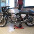 Stile Italiano
Special by stile italiano
Marca: Moto Guzzi
Modello: N.1 - V7 Sport Cafe Racer - 1999

Foto-3