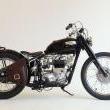 Stile Italiano
Special by stile italiano
Marca: Triumph
Modello: T100 Black&Gold by Greasemonkey - 2010

Foto-1