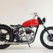 Stile Italiano
Special by stile italiano
Marca: Triumph
Modello: T100 Red Hot by Greasemonkey - 2011

Foto-1
